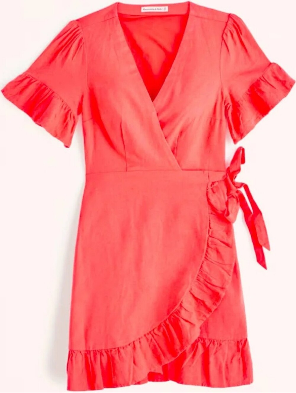 Abercrombie and Fitch Wrap Mini Dress